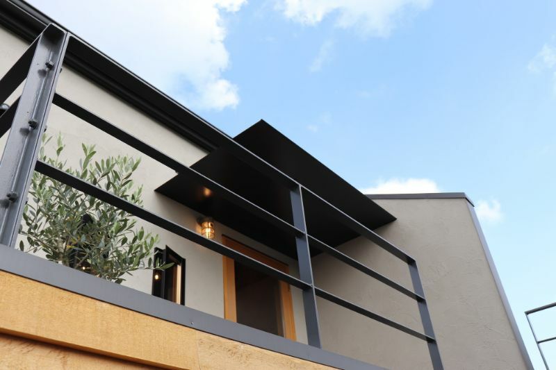 豊川市のヘアサロン ハチサロンの外観