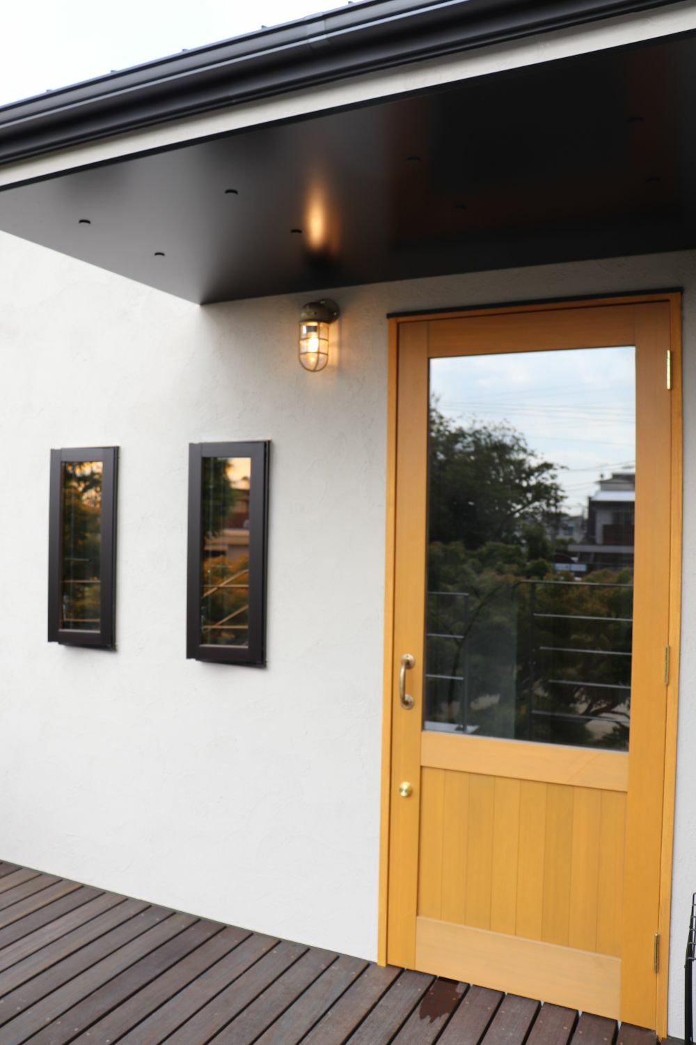 豊川市松風のヘアサロン ハチサロン外観