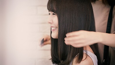 ハチサロンのダメージを隠すカット技術