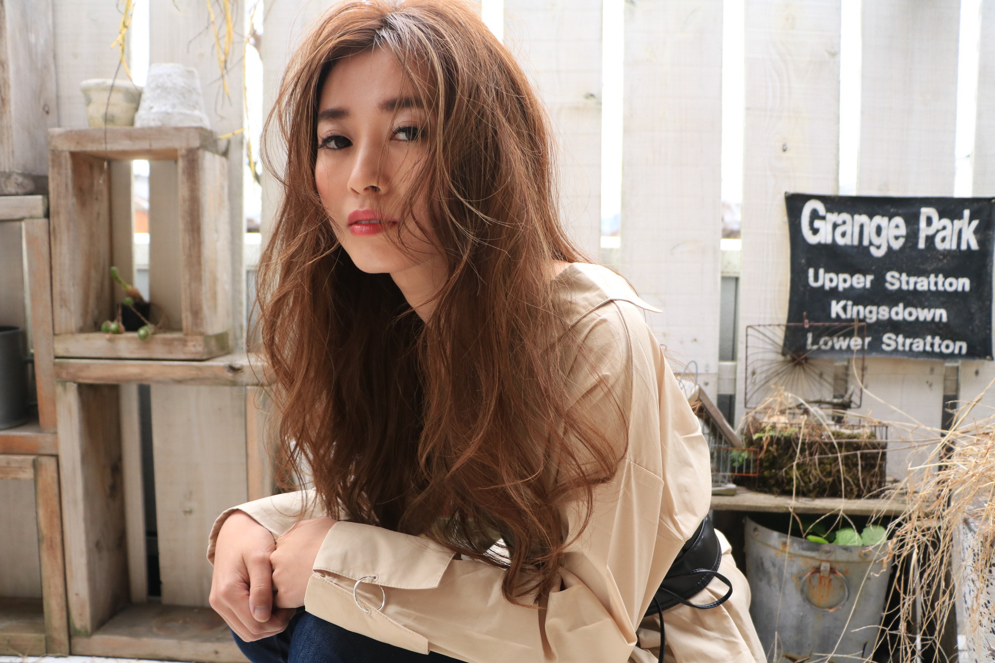 ハチサロン スタイル写真